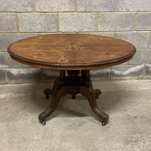 Antique victorian inlaid - antique,
