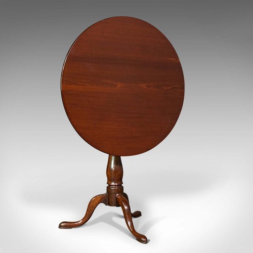 Antique tilt top table - antique,