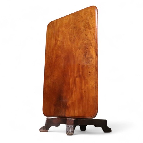 Antique regency mahogany - antique, tilt
