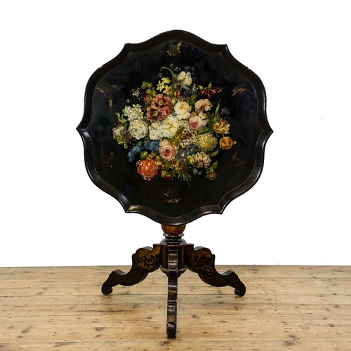 Antique 19th century painted - 19th,