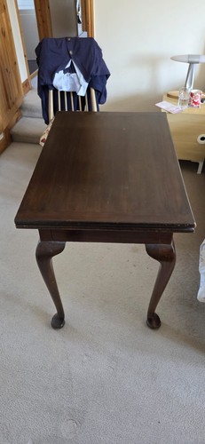 Georgian mahogany table - mahogany,