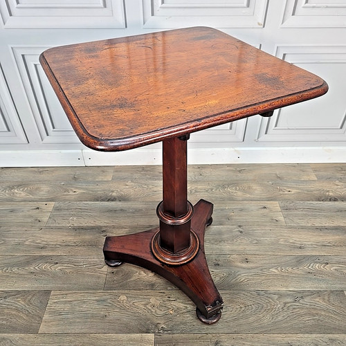 Antique tilt top - table, solid