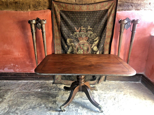 Antique mahogany english - antique,