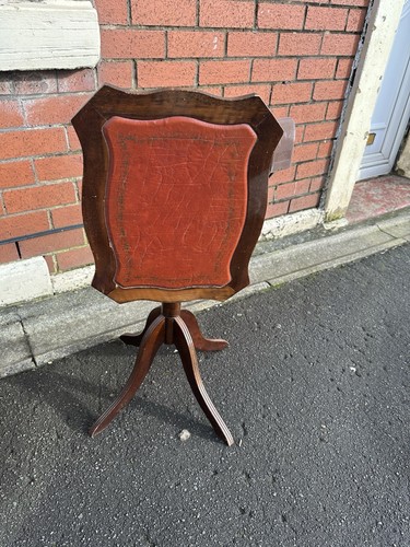 Tilt top table - tilt, occasional