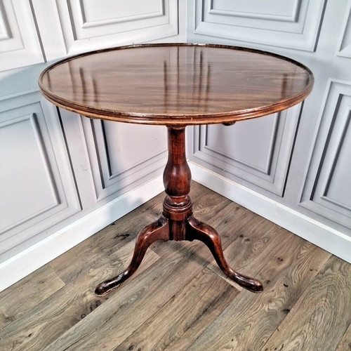Antique tilt top - antique,