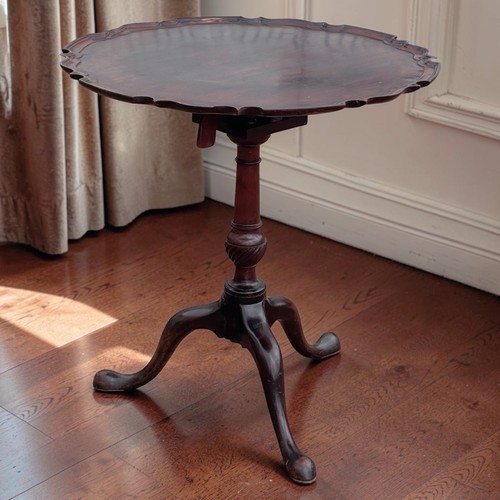 George iii mahogany birdcage - iii,