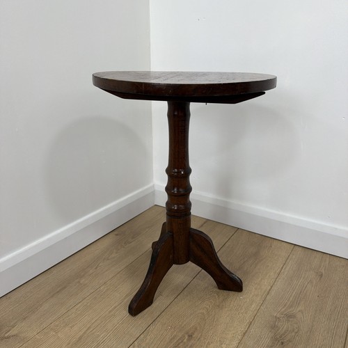 Victorian tilt top tripod - victorian, wine
