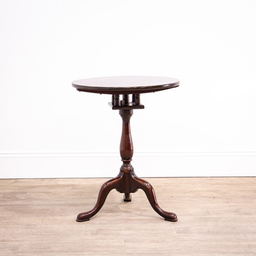 Georgian mahogany tilt top - georgian,