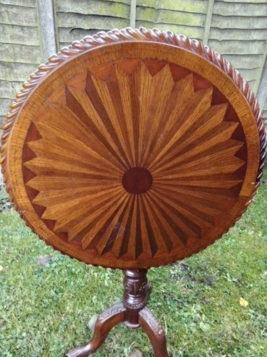 Georgian style marquetry - georgian,