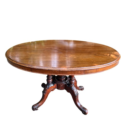 Victorian mahogany tilt - victorian, tilt-top