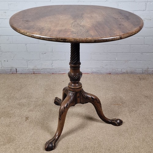 George walnut tilt top - george,