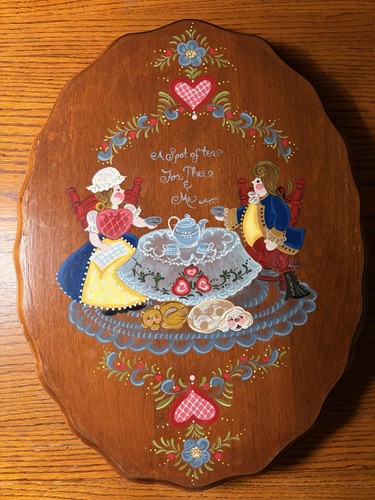 Vintage hand painted - vintage,