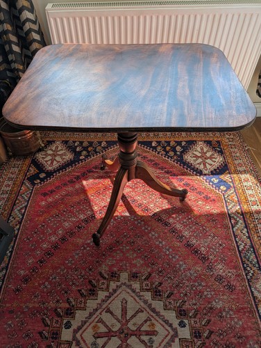 Outstanding georgian tilt - georgian, tilt-top