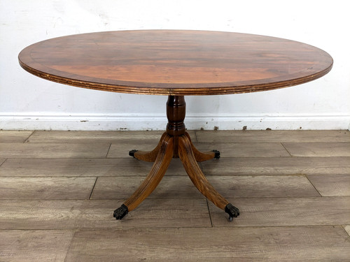 Dining table round tilt - round, top