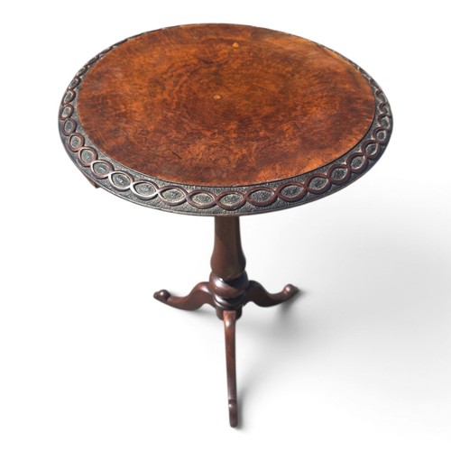 Unusual antique burr walnut - unusual,