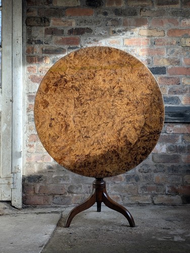Striking george iii burr elm - george,