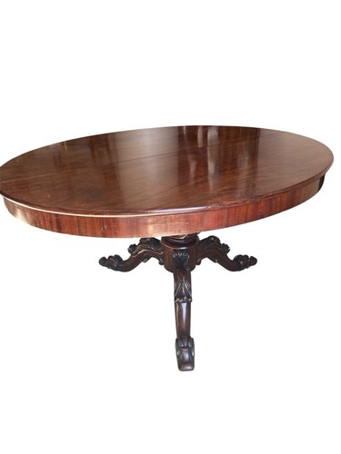 Antique victorian oval - victorian, loo