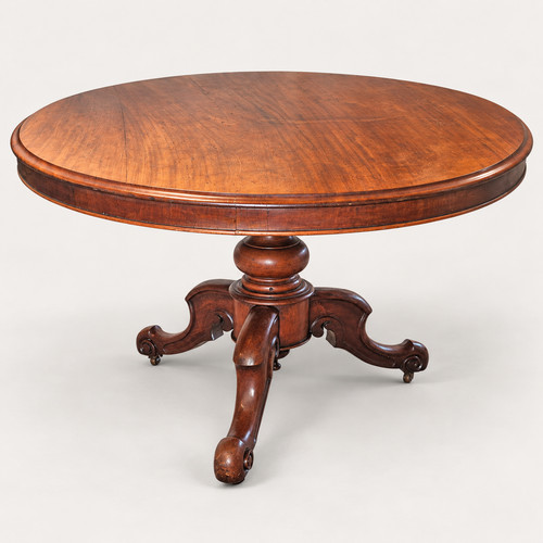 Victorian mahogany circular - mahogany,