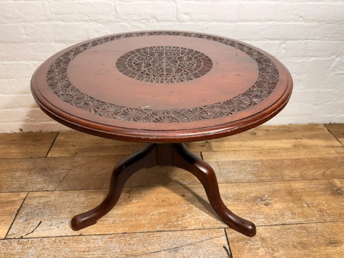 Vintage carved tilt - tilt, top