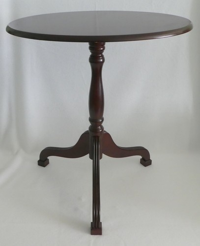 Tilt top oval table - oval, bombay