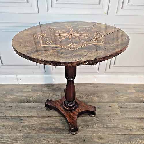Antique tilt top - tilt,