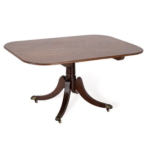 Large george iii mahogany - large,